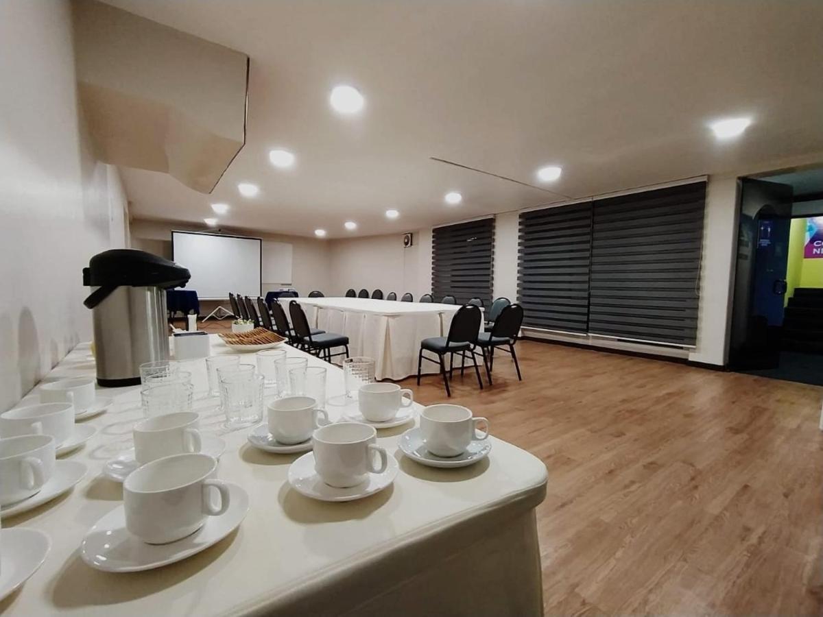 Pan American Hotel Ла Пас Екстериор снимка