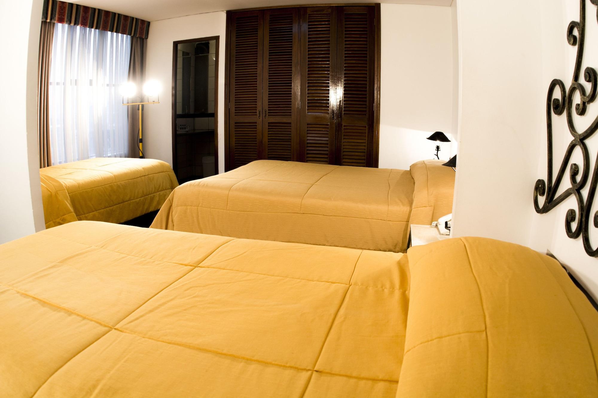 Pan American Hotel Ла Пас Екстериор снимка
