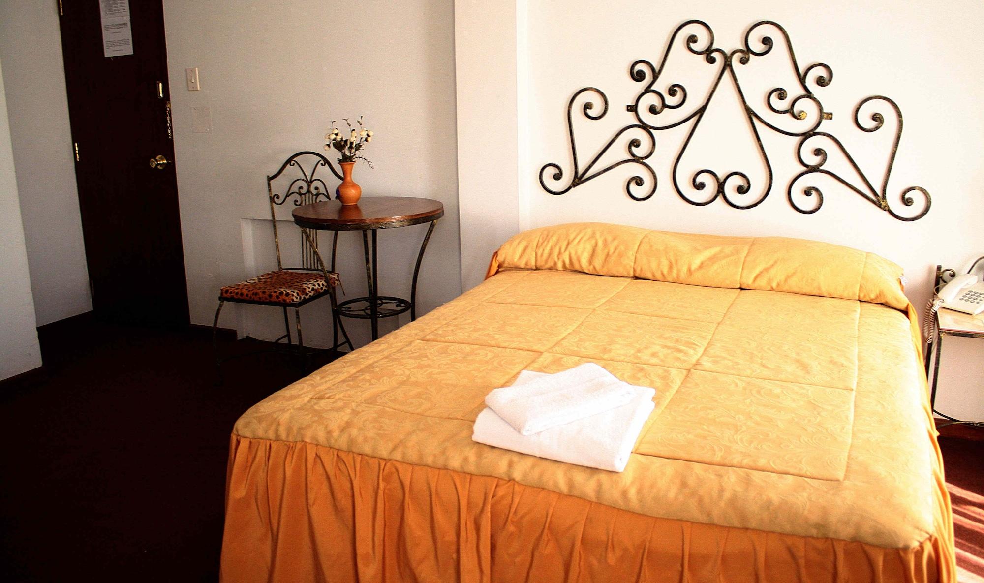 Pan American Hotel Ла Пас Екстериор снимка