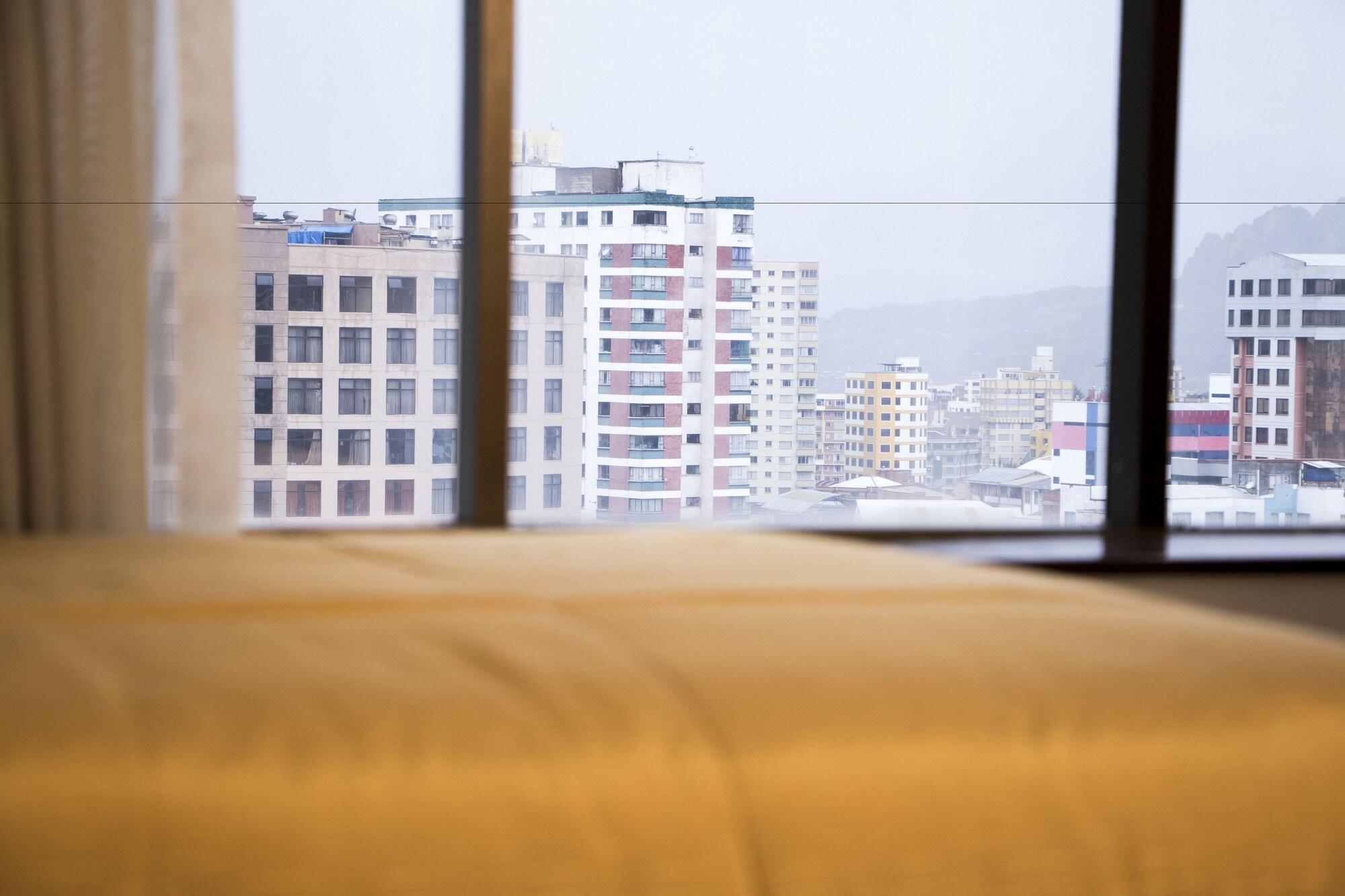 Pan American Hotel Ла Пас Екстериор снимка