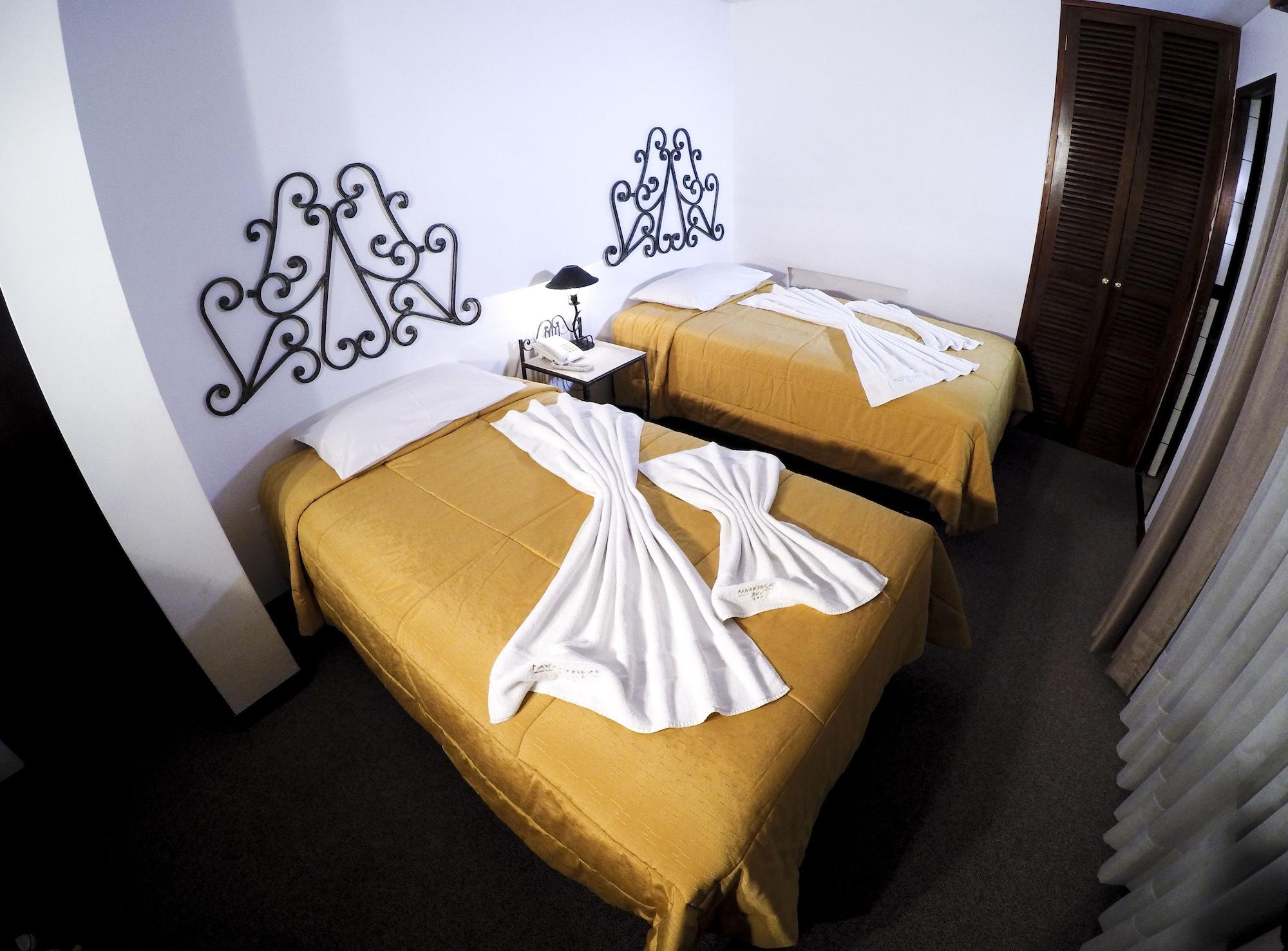 Pan American Hotel Ла Пас Екстериор снимка