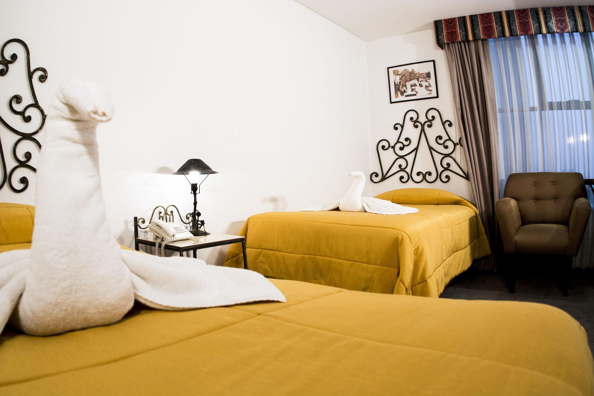 Pan American Hotel Ла Пас Екстериор снимка