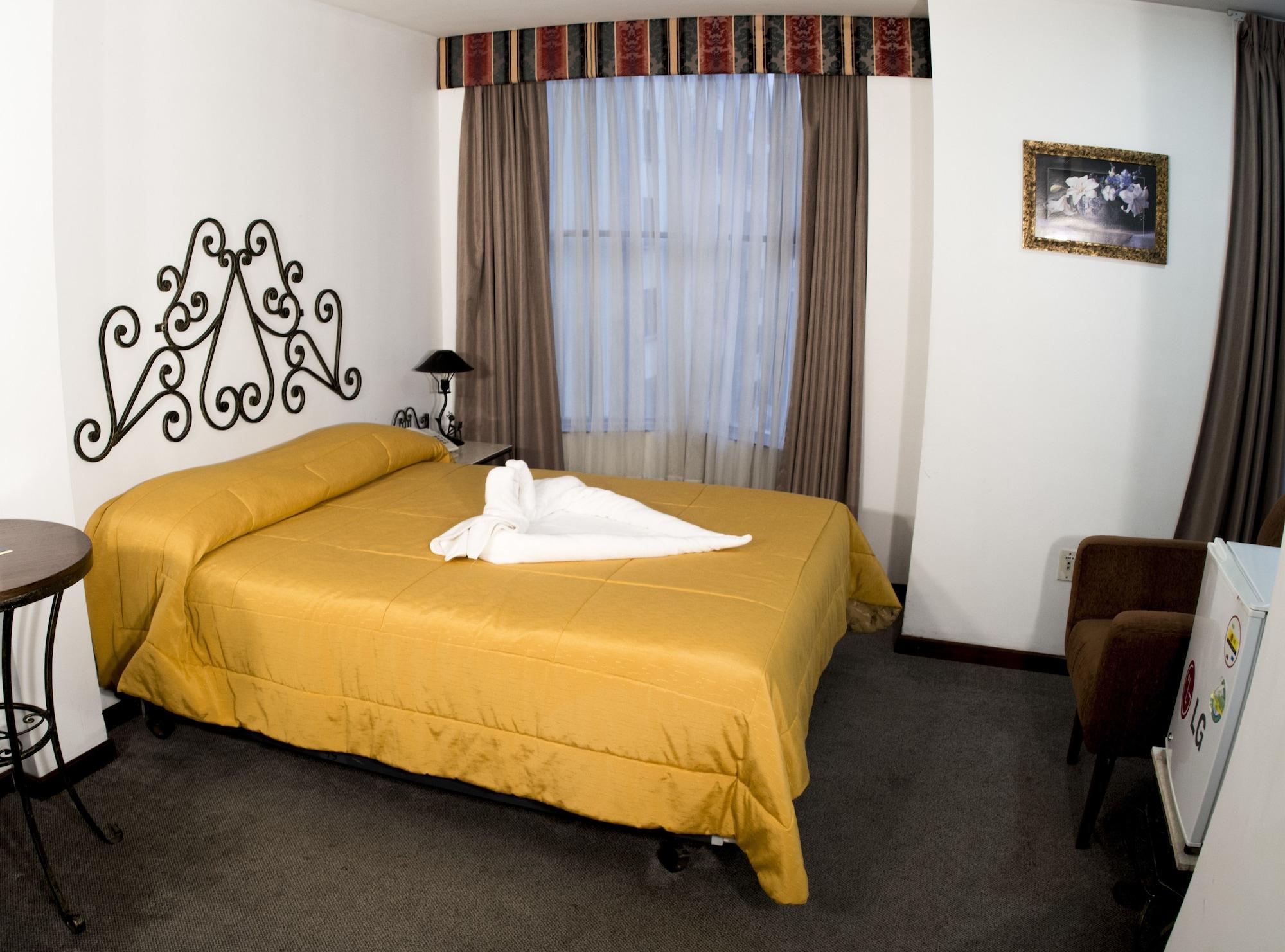 Pan American Hotel Ла Пас Екстериор снимка