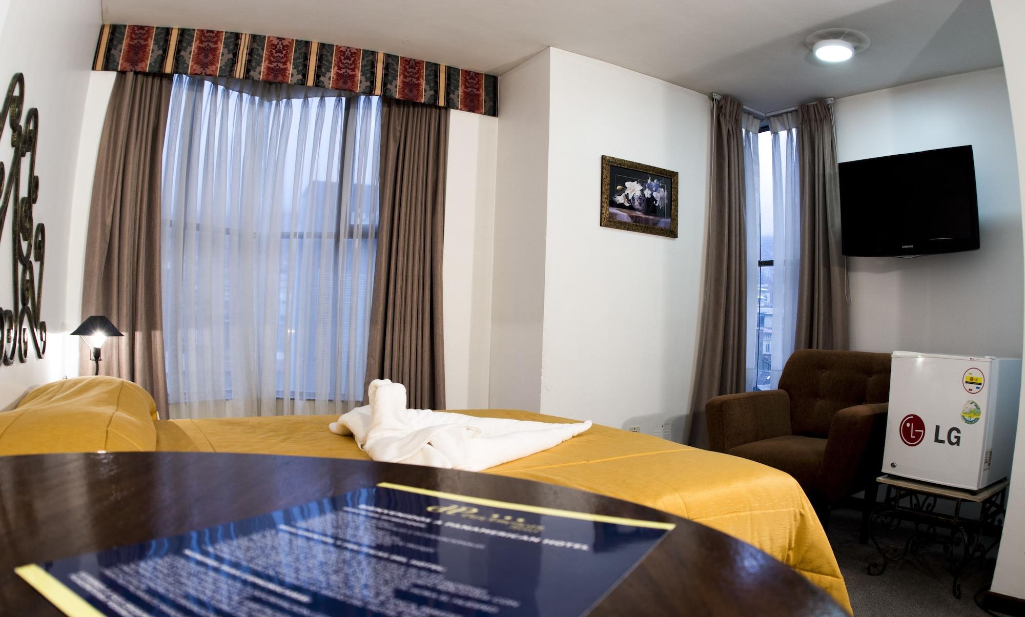 Pan American Hotel Ла Пас Екстериор снимка