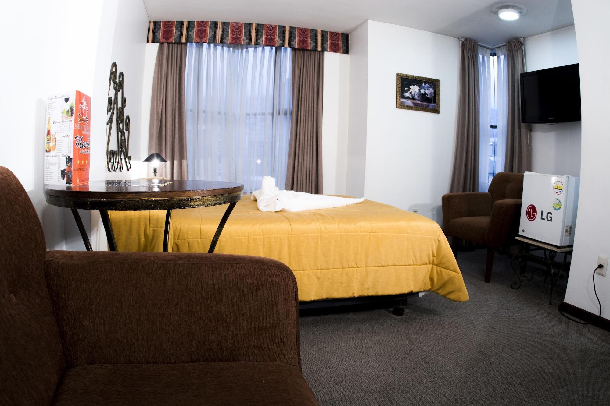 Pan American Hotel Ла Пас Екстериор снимка