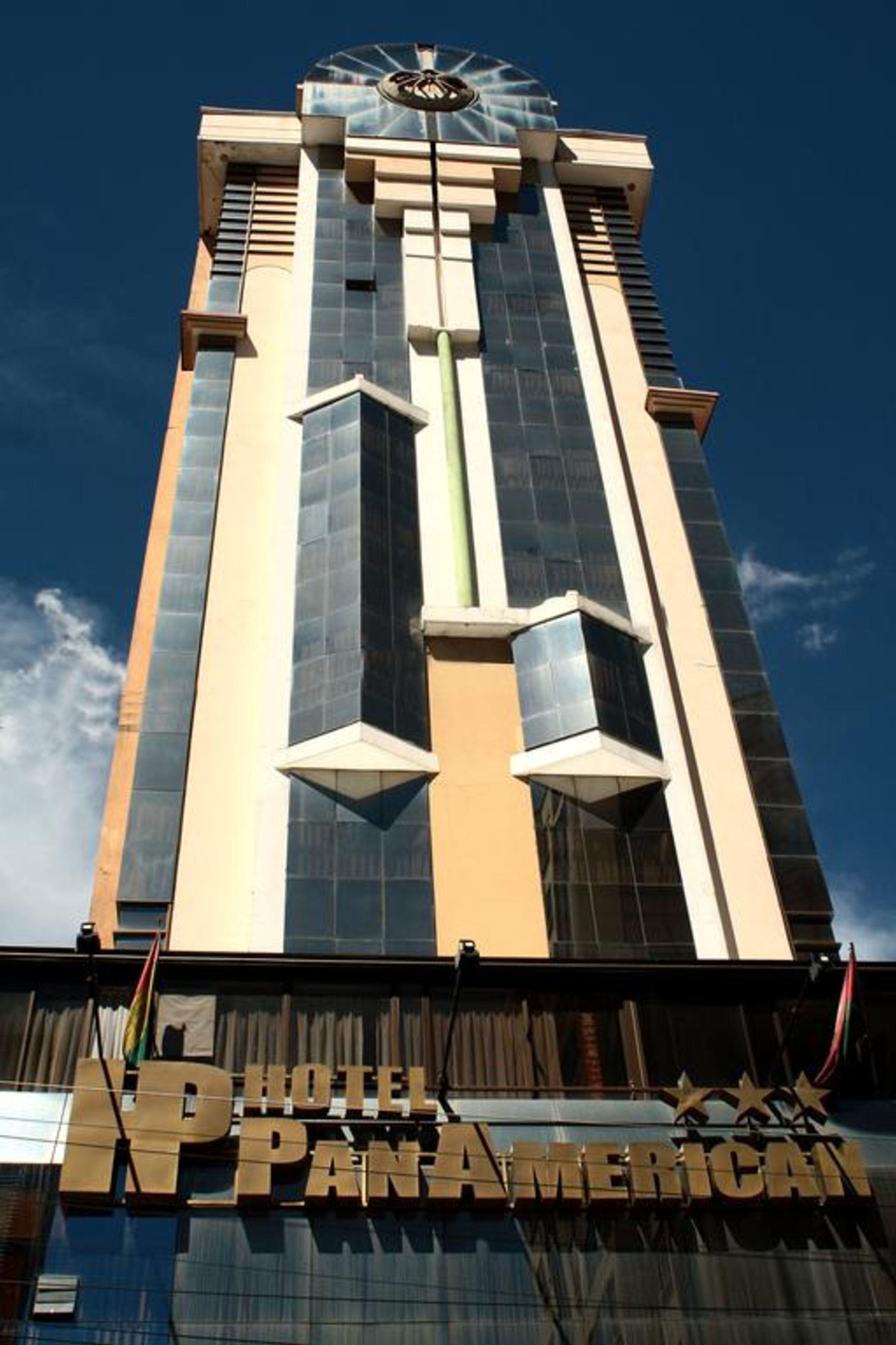 Pan American Hotel Ла Пас Екстериор снимка