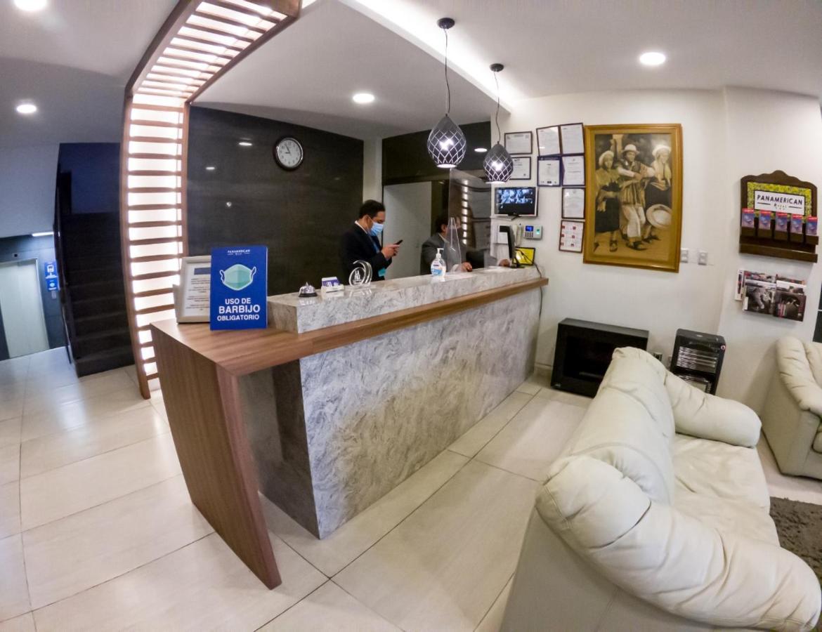 Pan American Hotel Ла Пас Екстериор снимка
