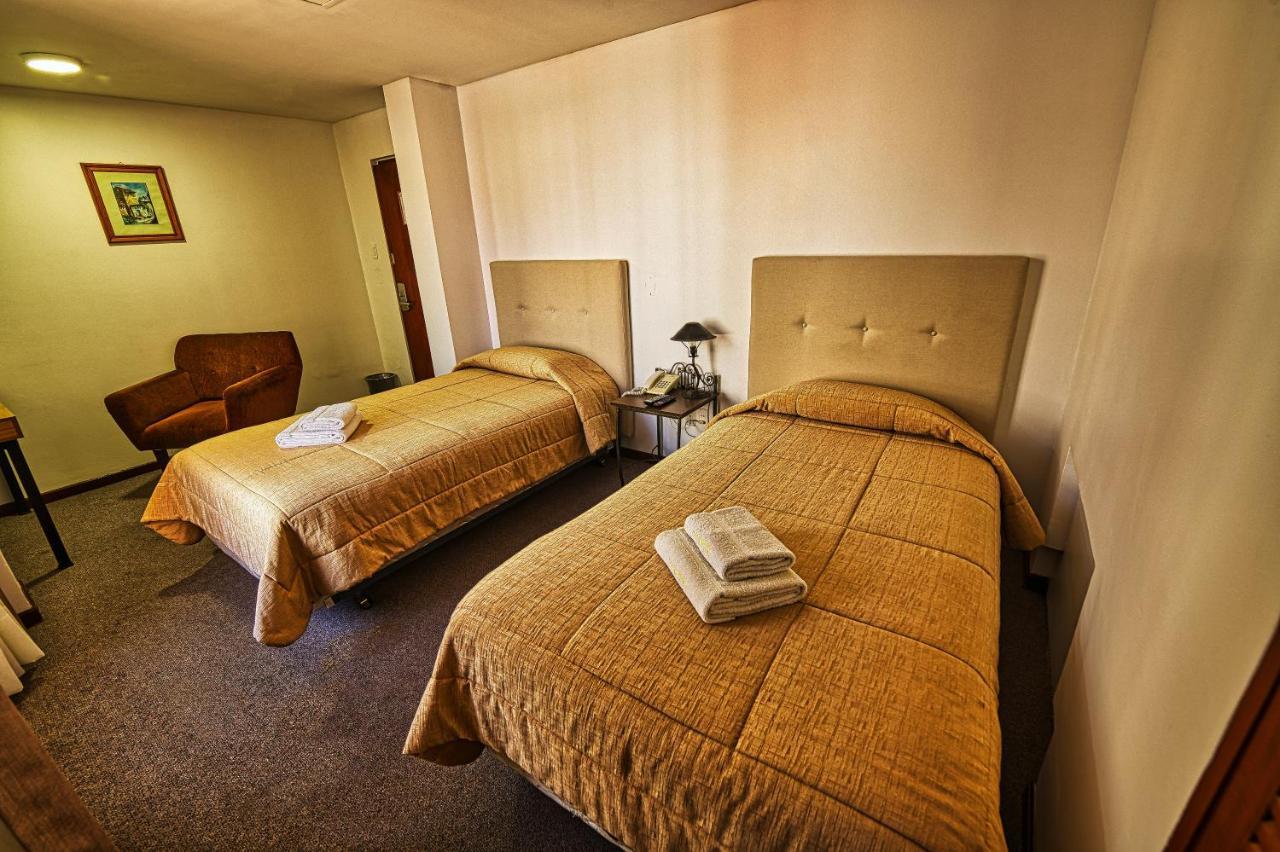 Pan American Hotel Ла Пас Екстериор снимка