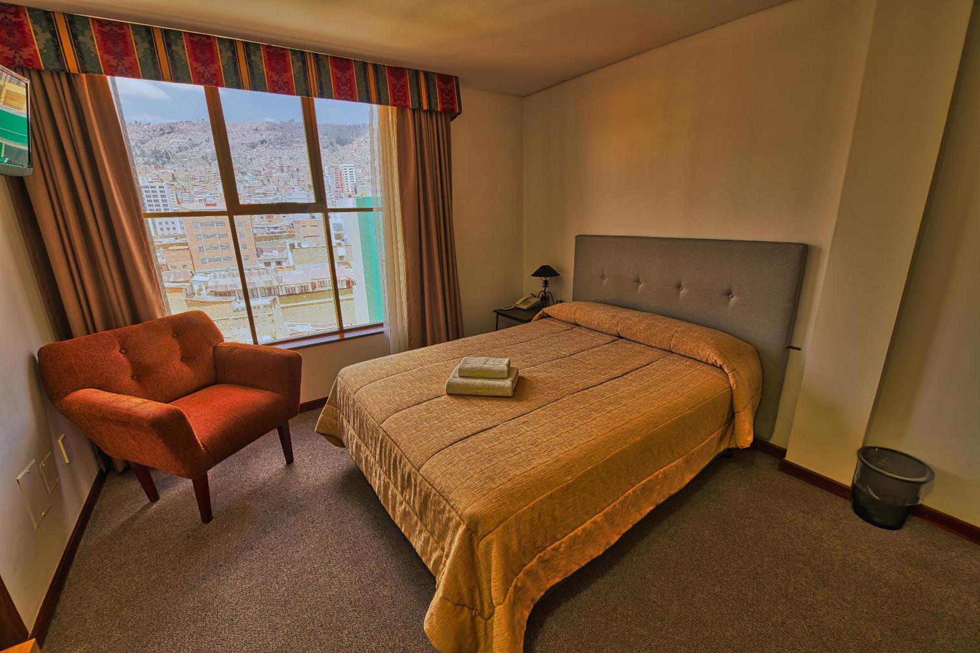 Pan American Hotel Ла Пас Екстериор снимка