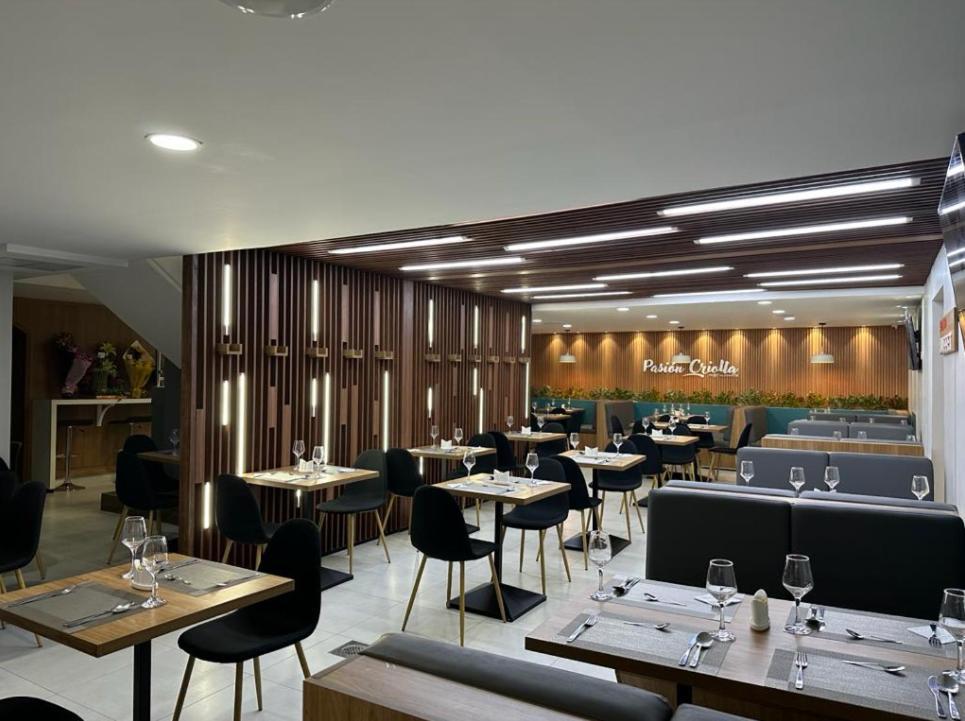 Pan American Hotel Ла Пас Екстериор снимка
