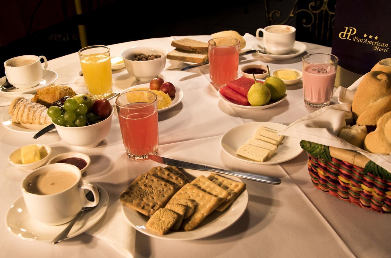 Pan American Hotel Ла Пас Екстериор снимка